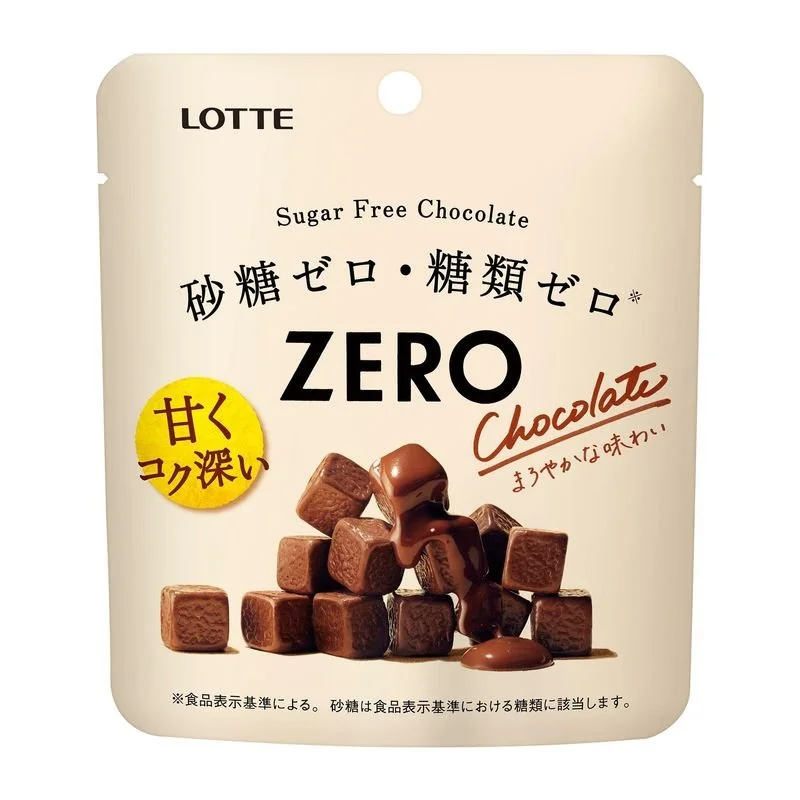 Lotte ZERO chocolate bite - 20kcal