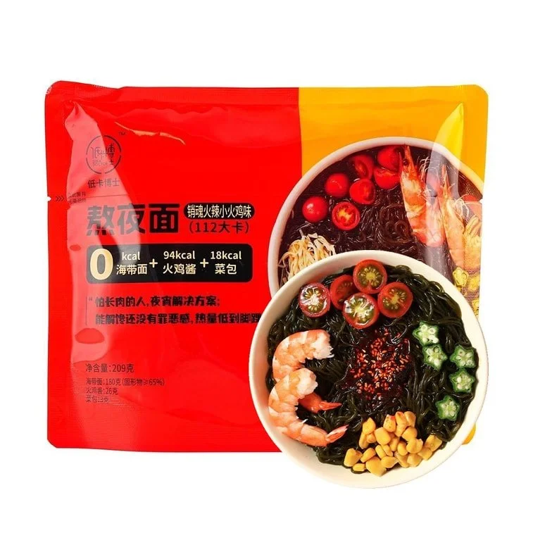 Dr. Cal low calories seaweed noodles [spicy] - 112kcal