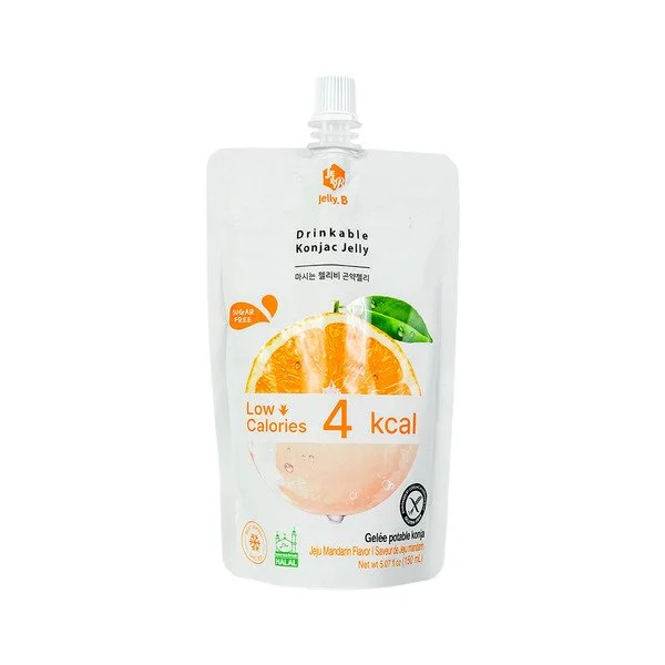 Jelly.B low-cal konjac jelly [orange] - 4kcal