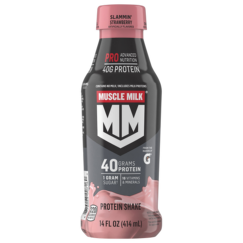 Muscle Milk PRO protein shake [strawberry] - 210kcal