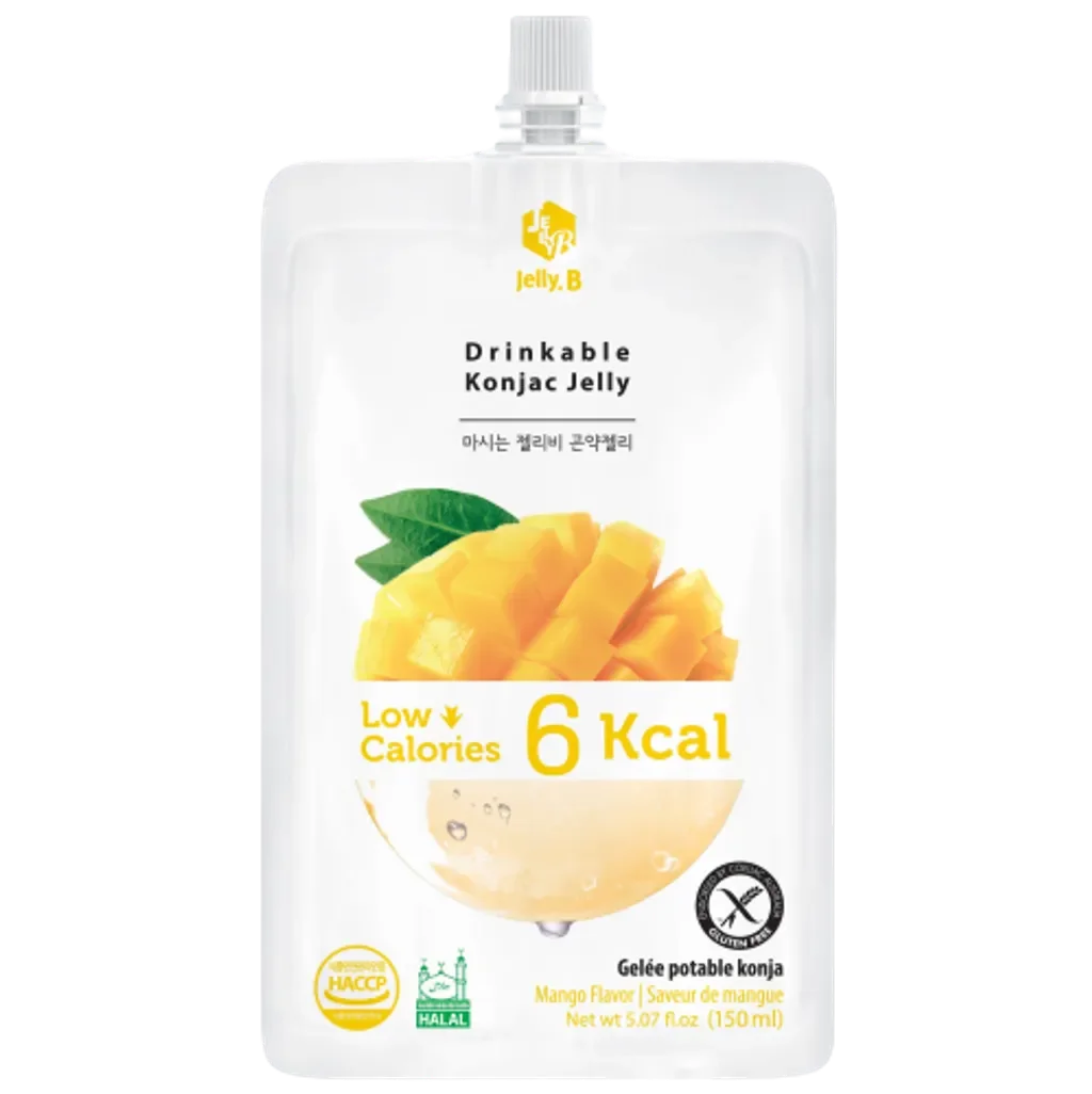 JayOne low-cal konjac jelly [mango] - 6kcal