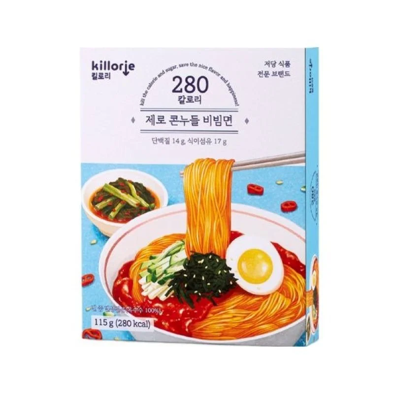 Killorie low calories konjac noodles [kimchi] - 280kcal