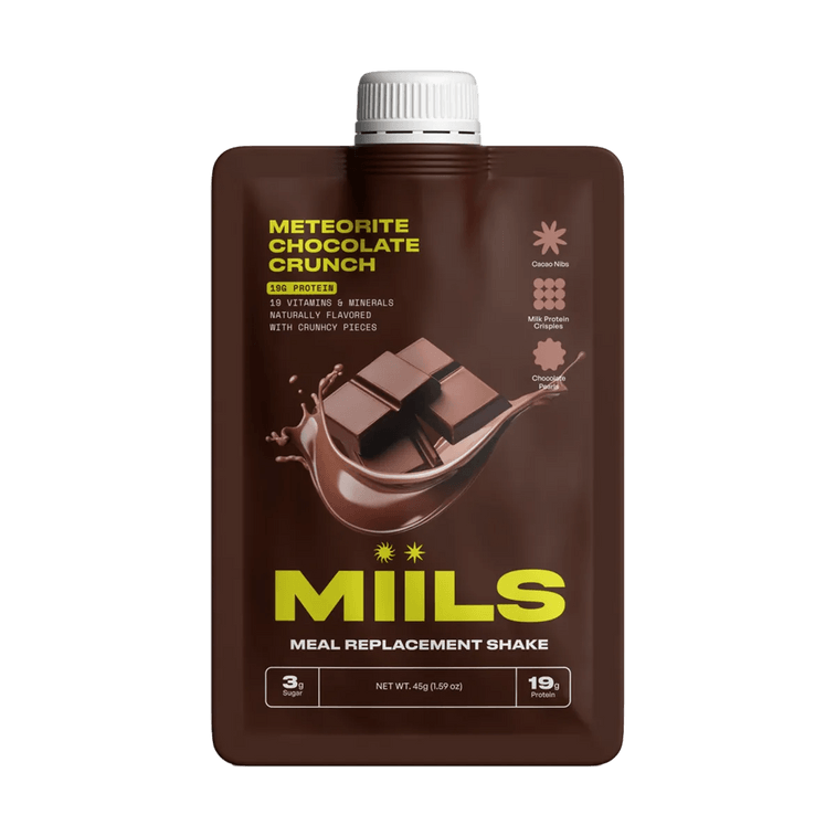 Mills protein vitamin shake [chocolate crunch] - 200kcal