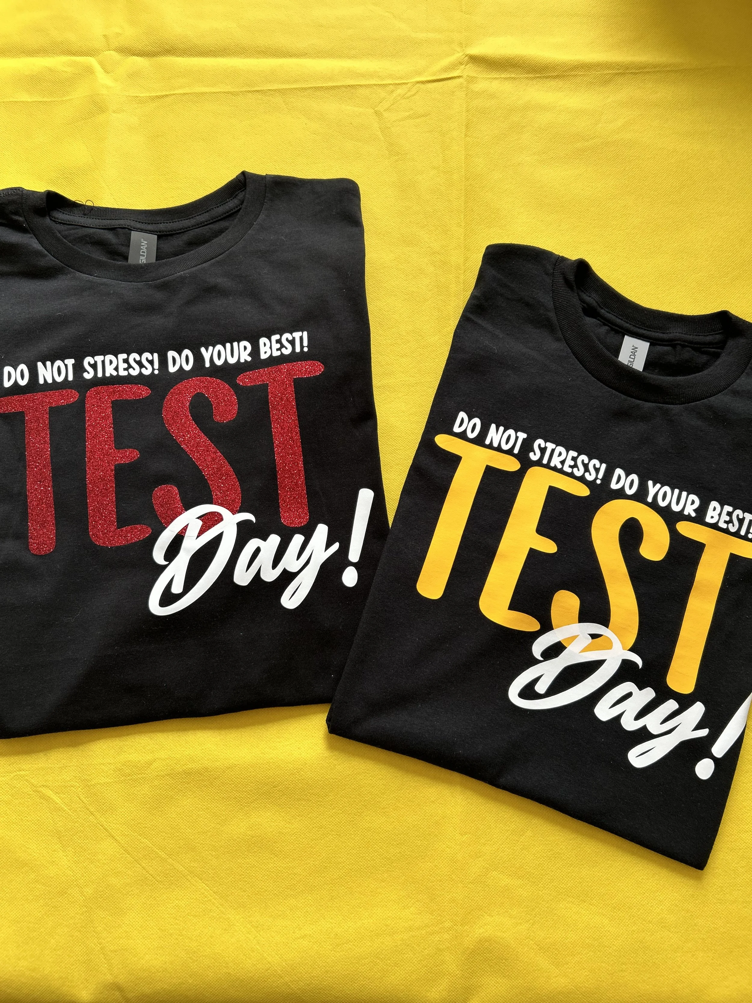 It's TEST Day!