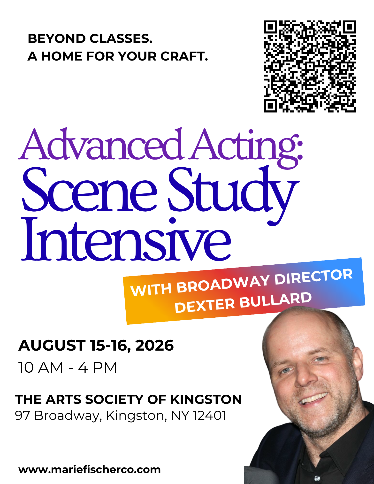 Advanced Scene Study w/ Dexter Bullard