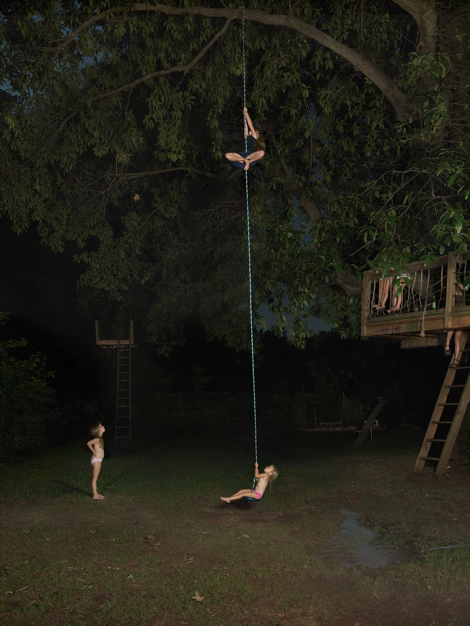 Rope Swing, 2016