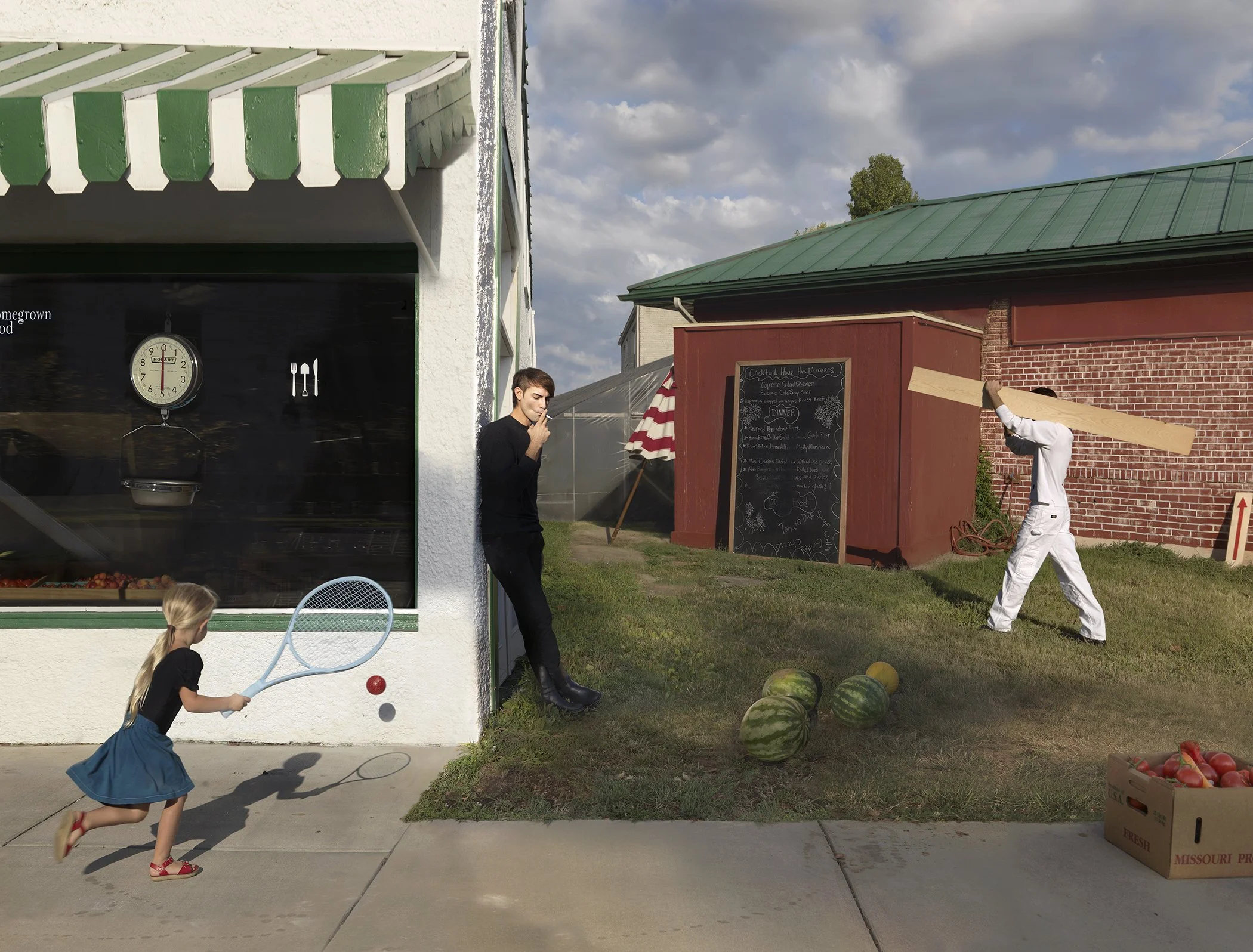 Homegrown Food, 2012