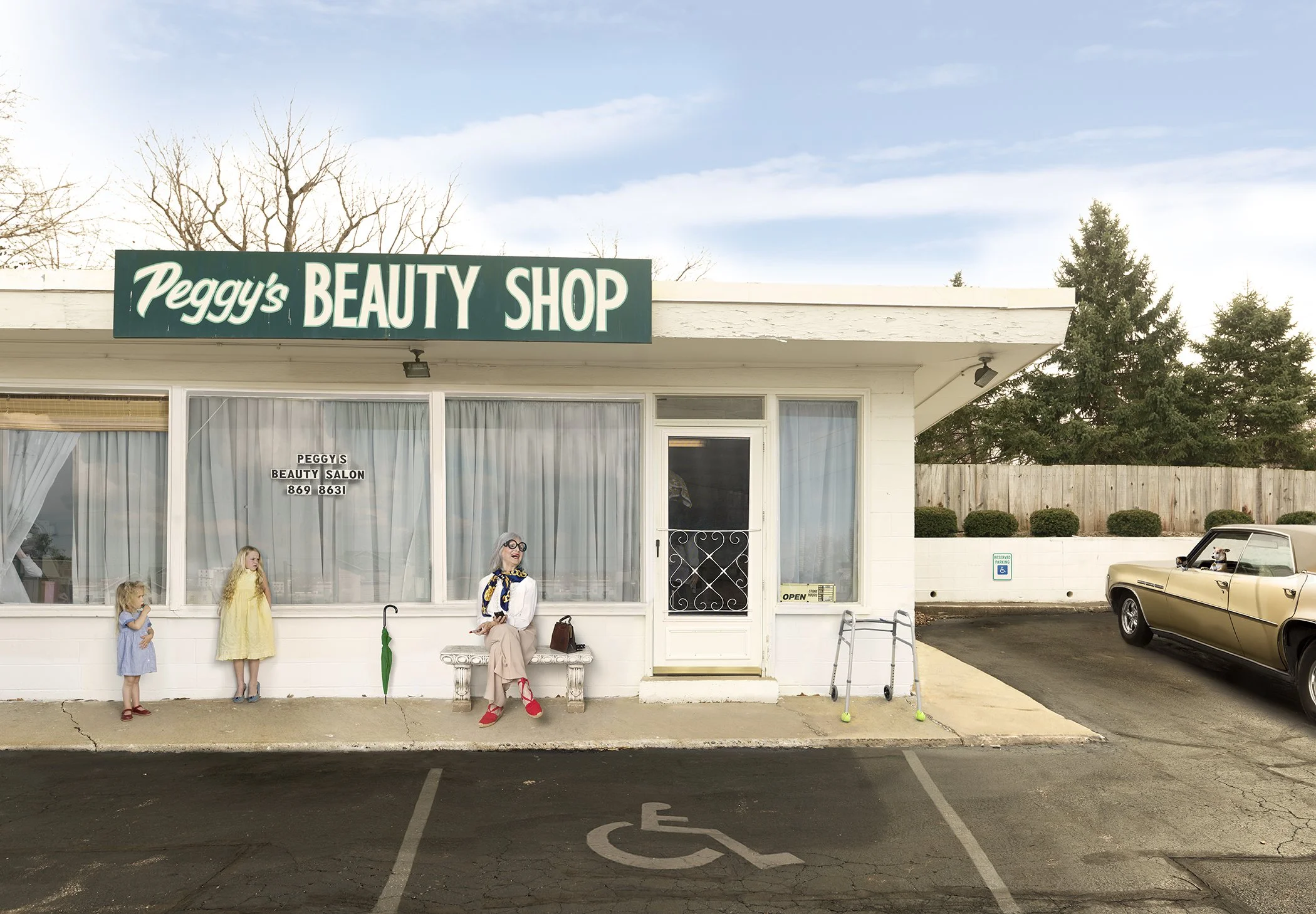 Peggy's Beauty Shop, 2015