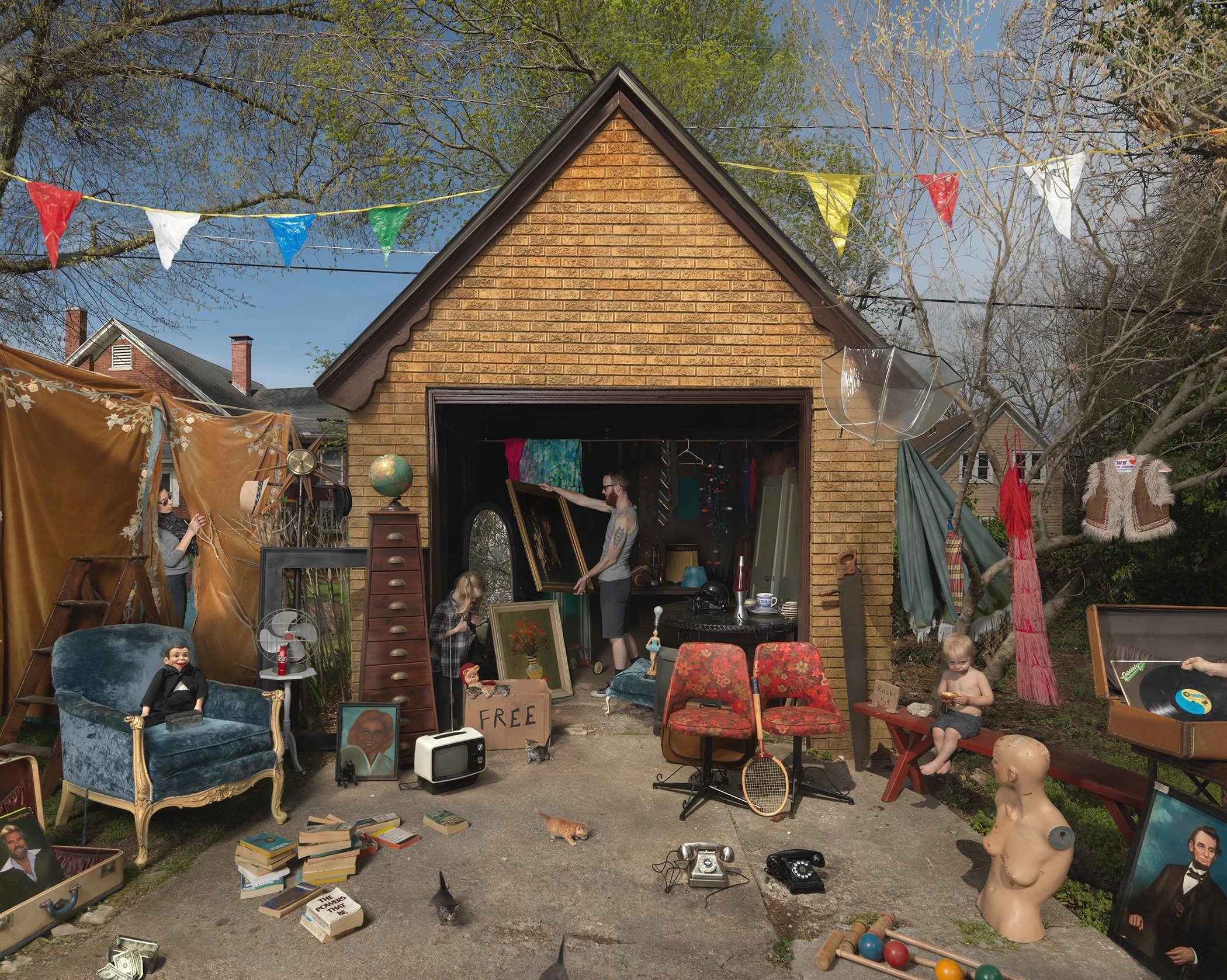 Garage Sale, 2013