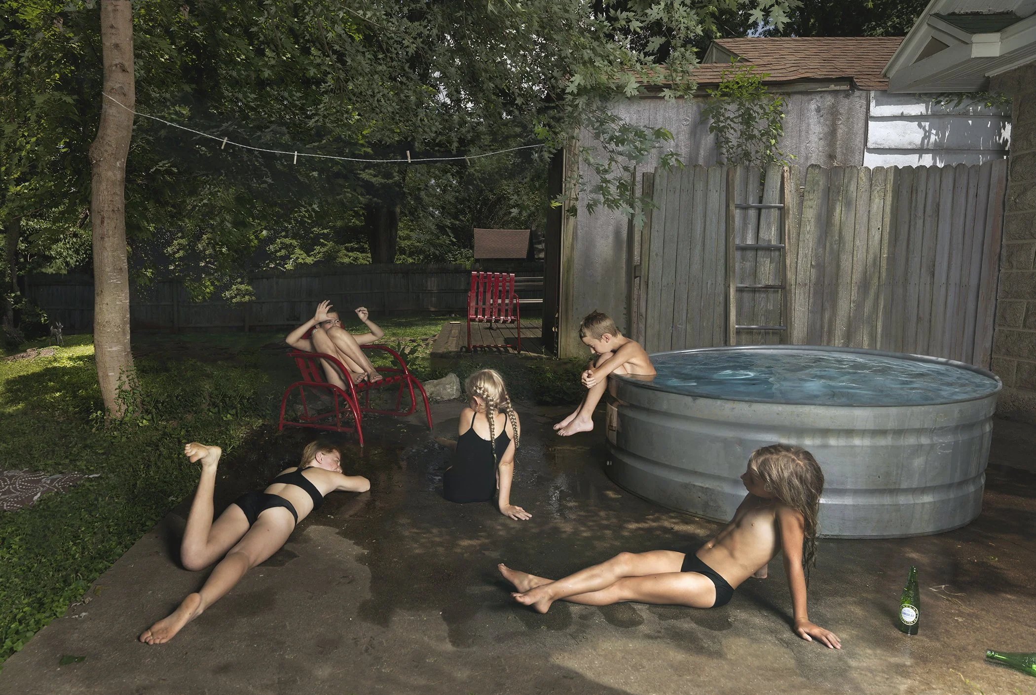 Bathers, 2019