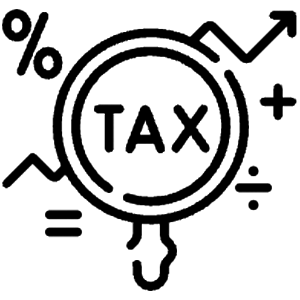 Increased Taxes Icon