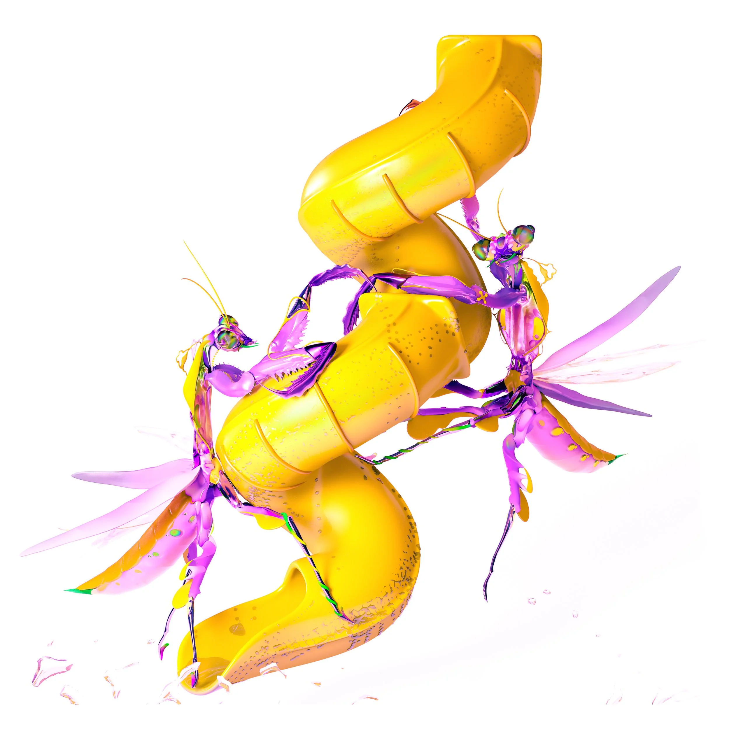 Original Characters & Environments