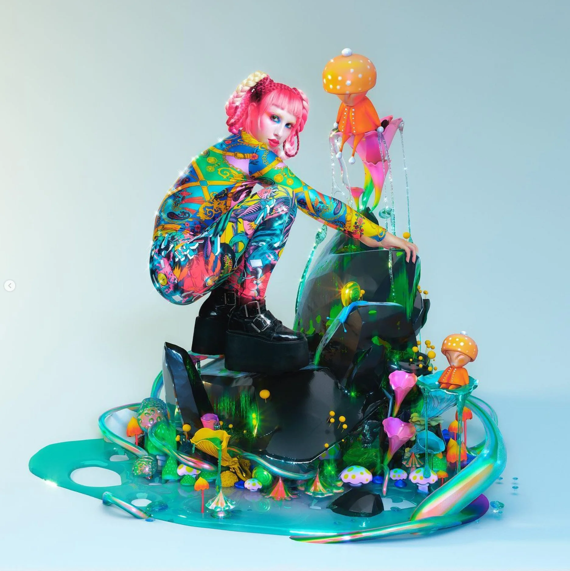 Collaborations with Artists & Brands