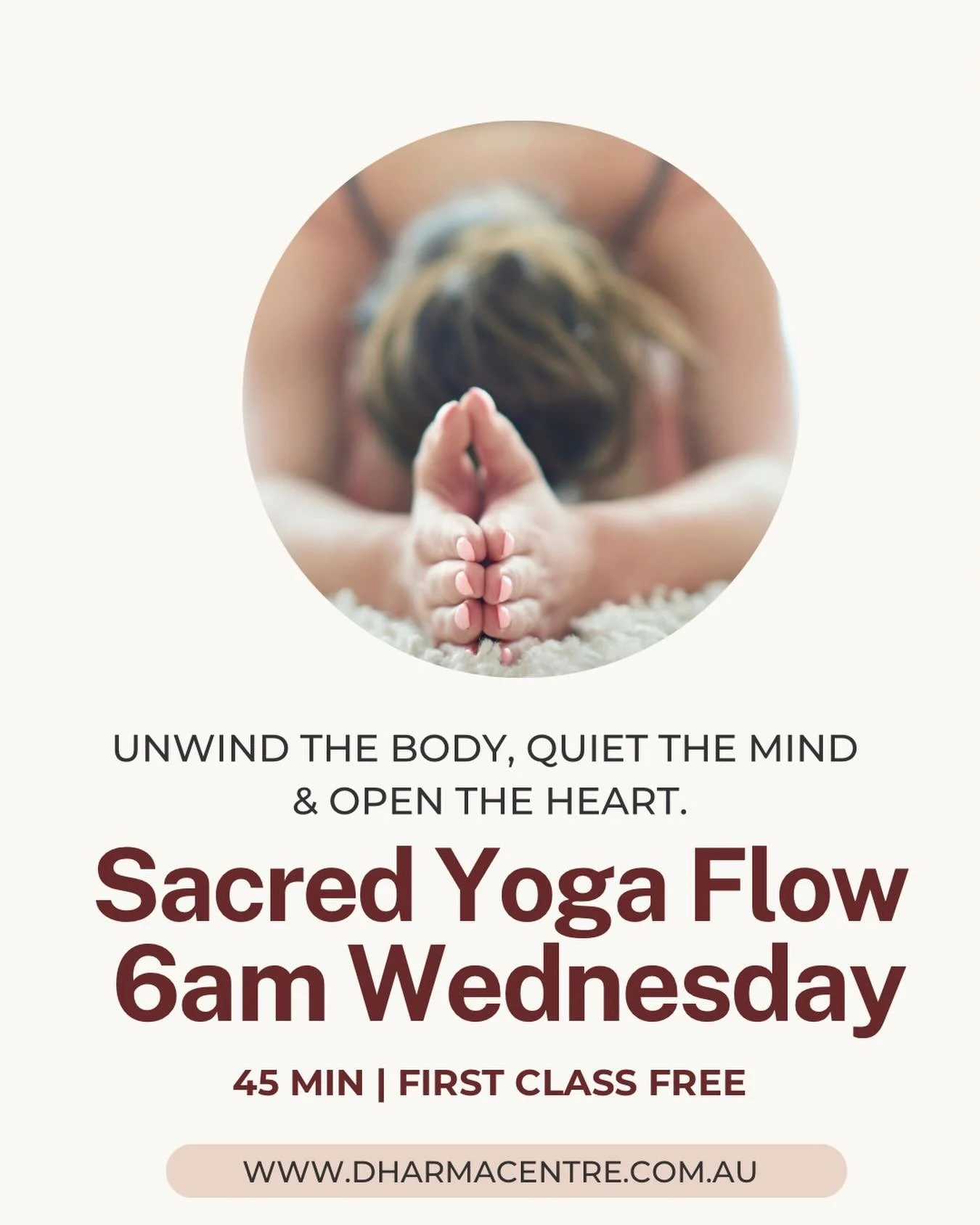 Join us for early yoga flow.

First class free! Booking link in bio or text Michelle on 03 5986 1005