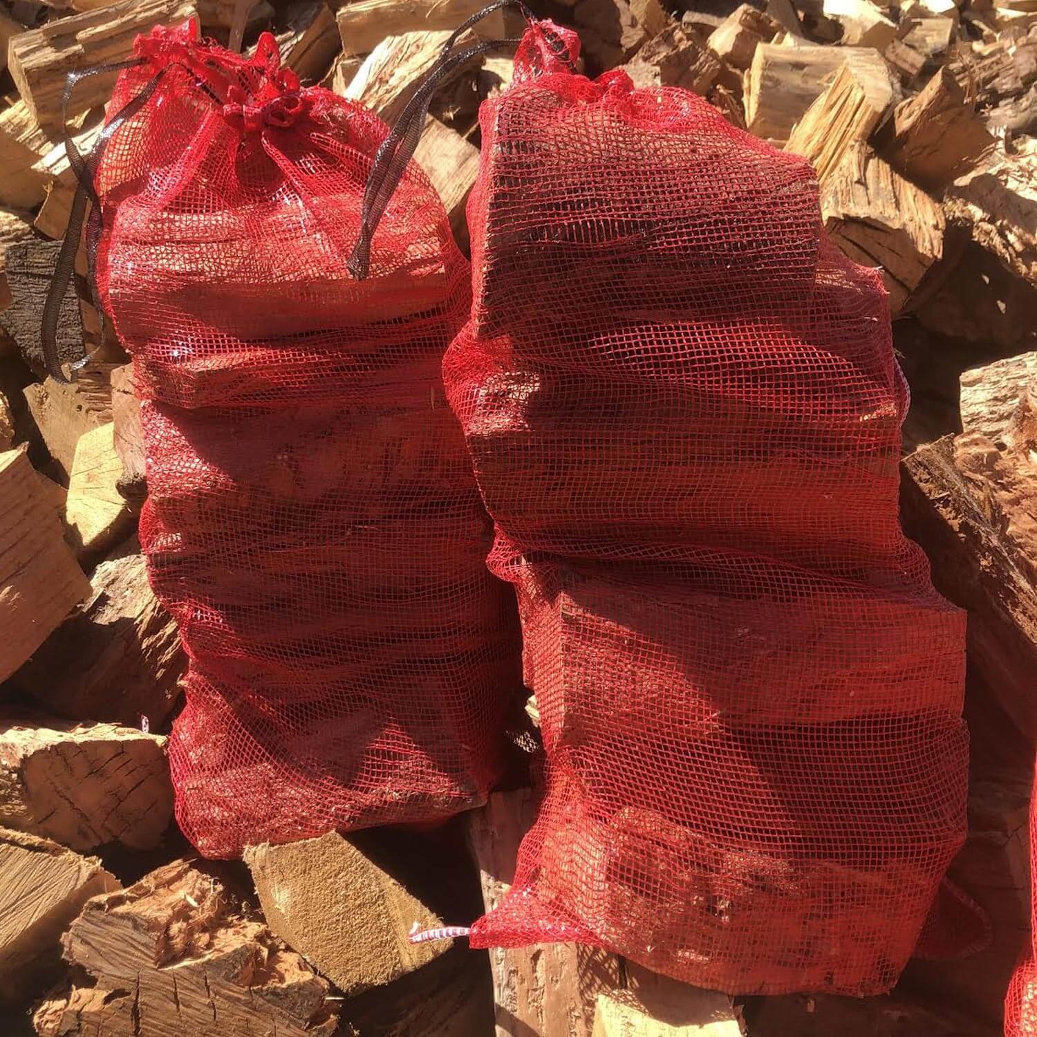 60L - Bagged Wood - Ready to burn