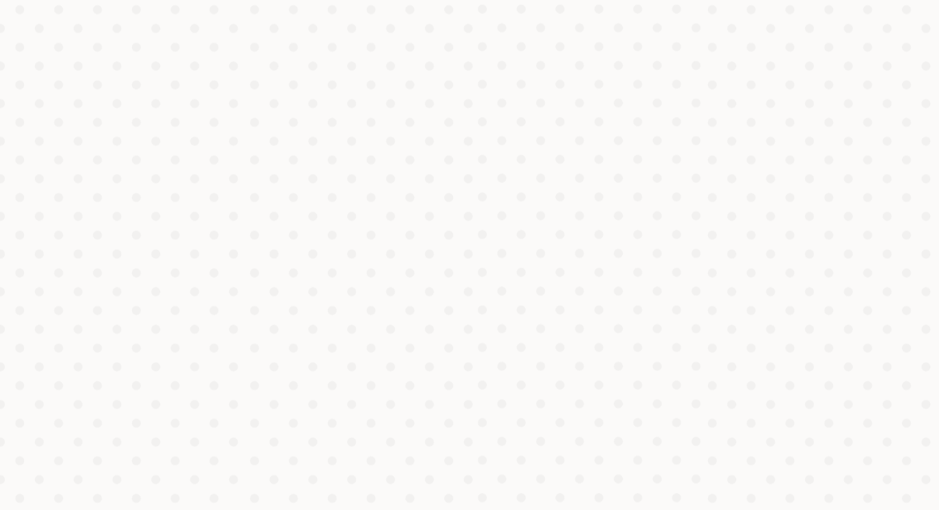 Blank white background with small gray polka dots.