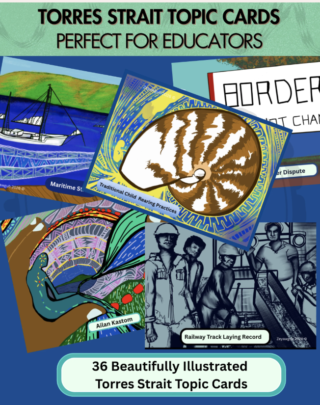 Torres Strait Topic Cards