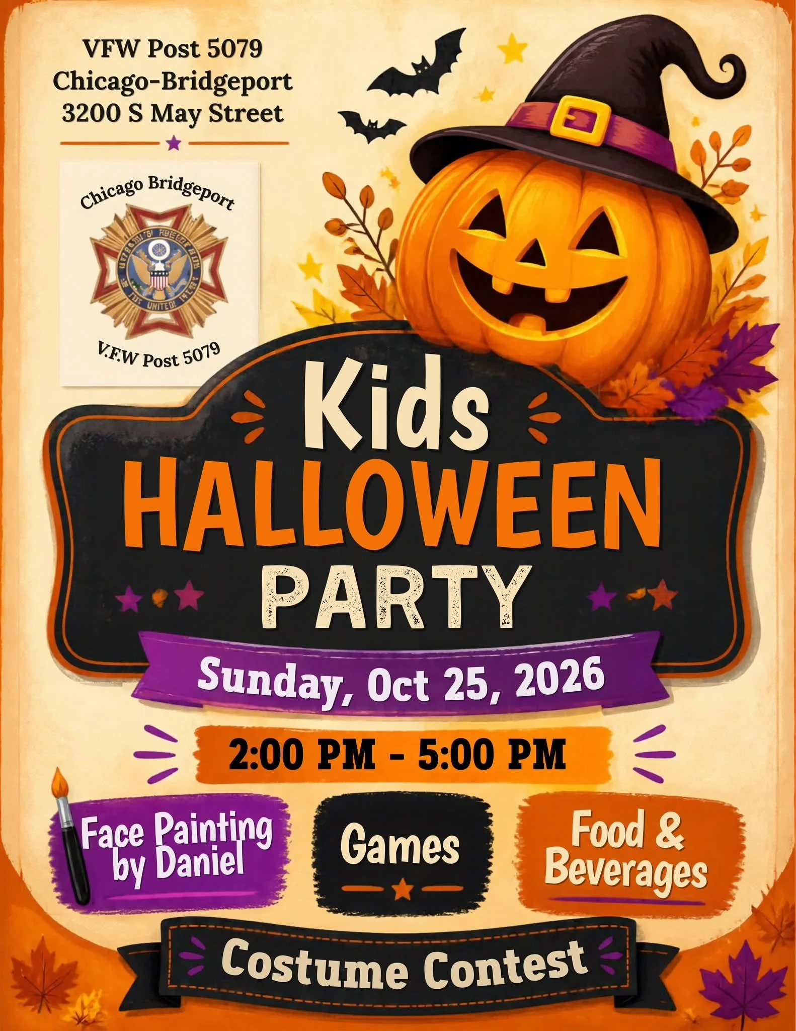 Kids Halloween Party 