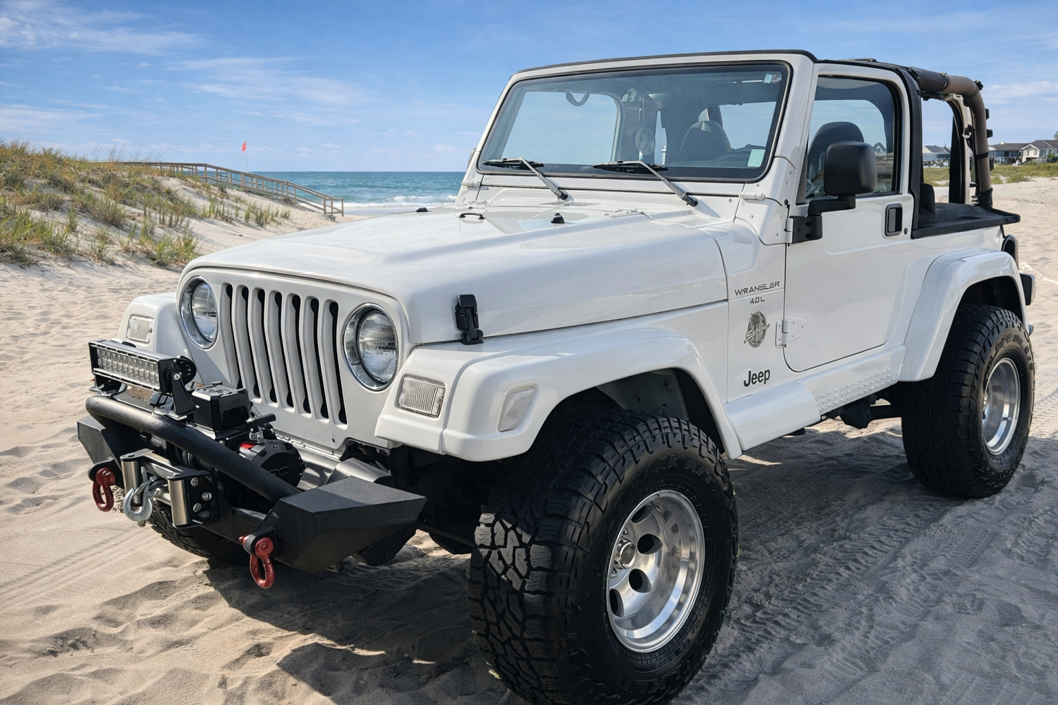 Jeep Wrangler 2001