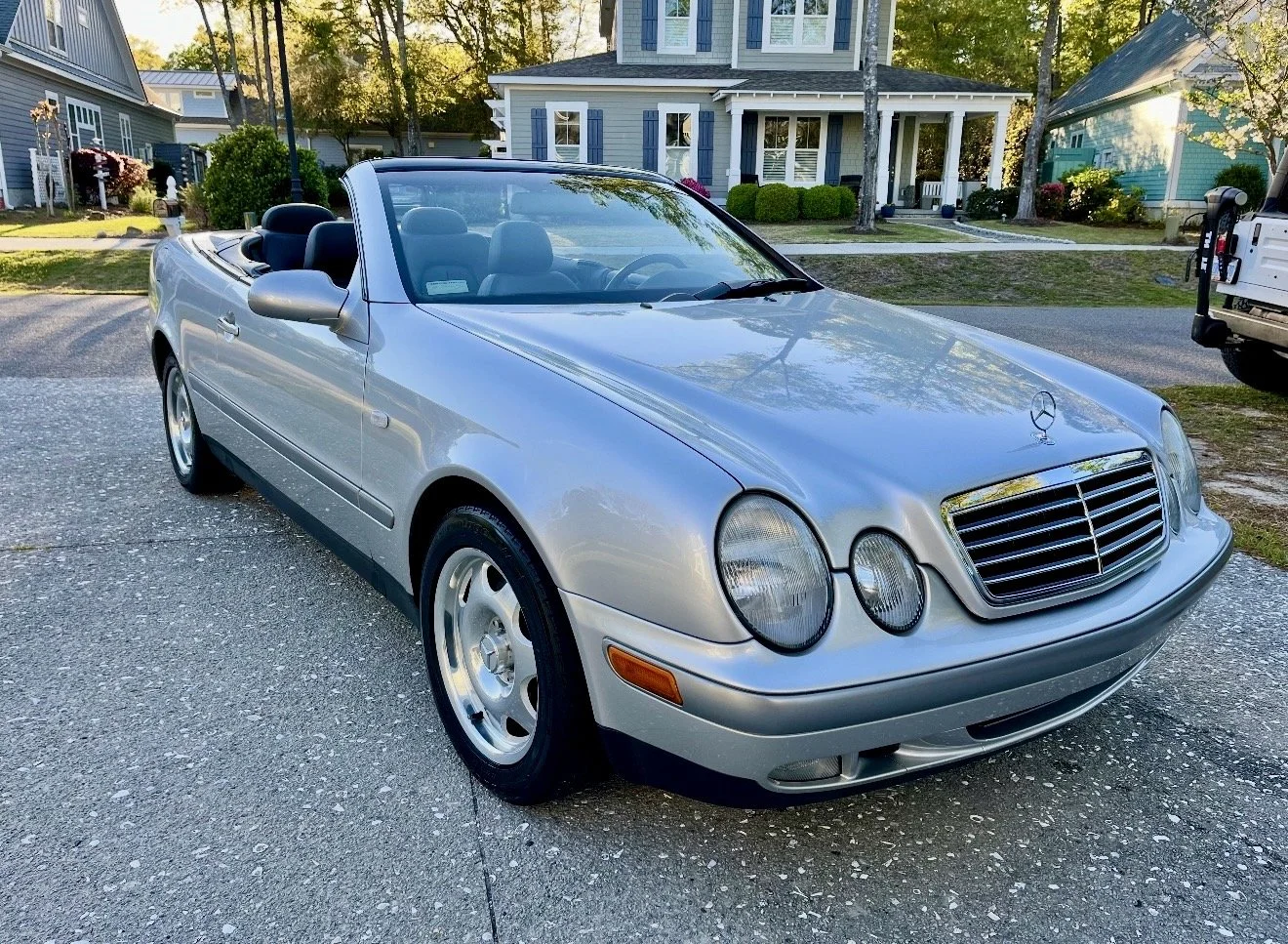 Mercedes CLK 320 1999 