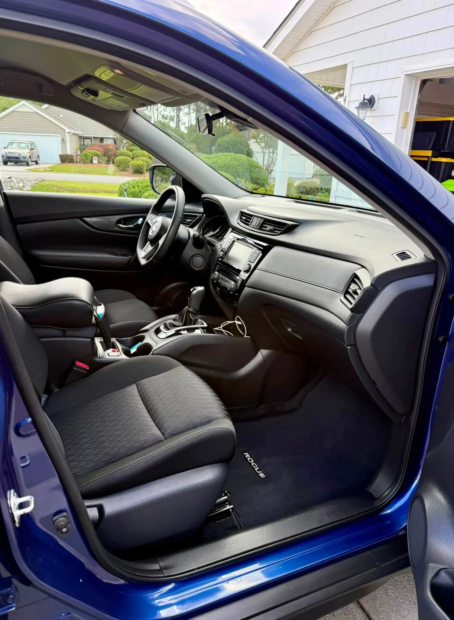 Nissan Rogue Interior