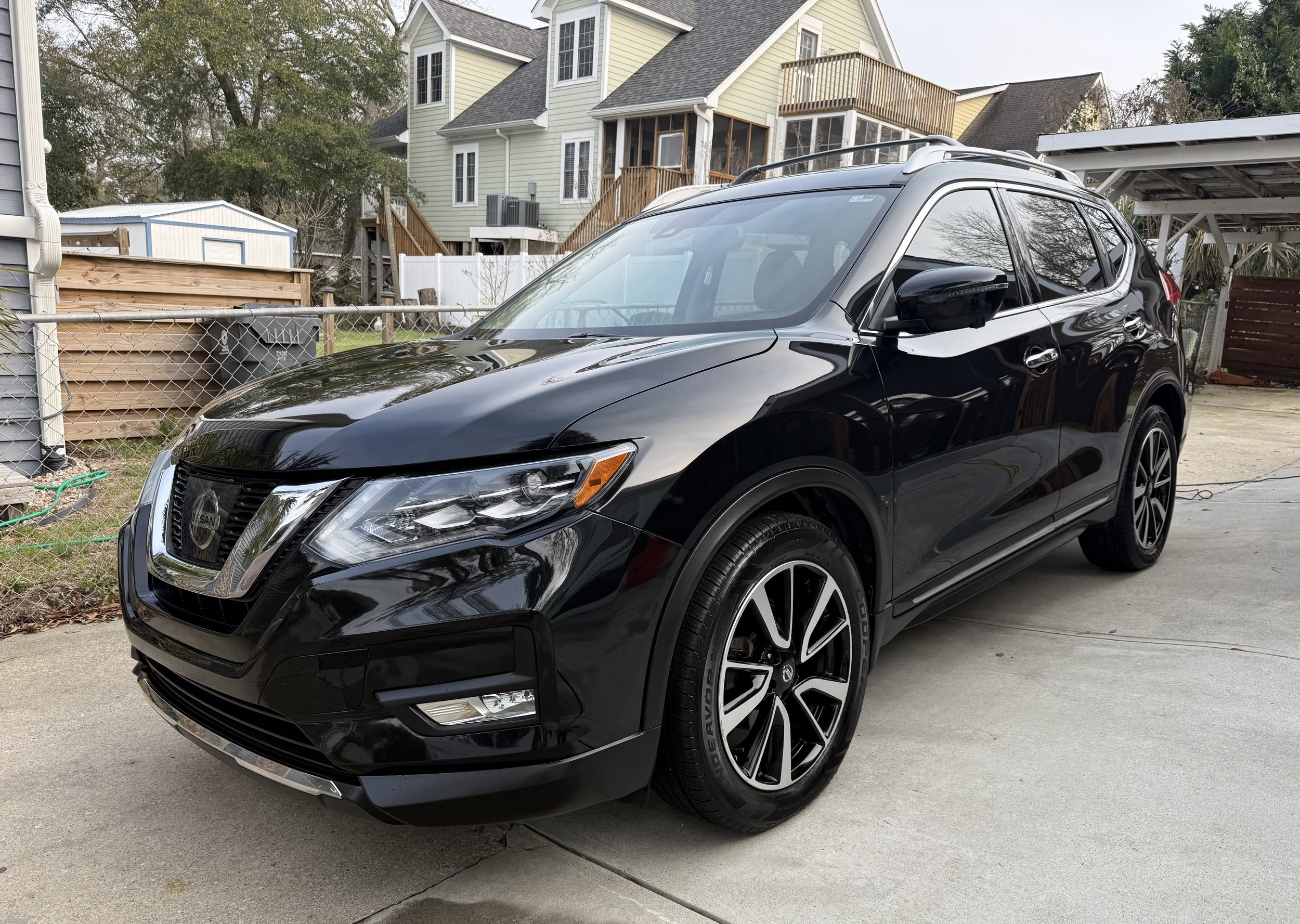 9 year old Nissan Rogue