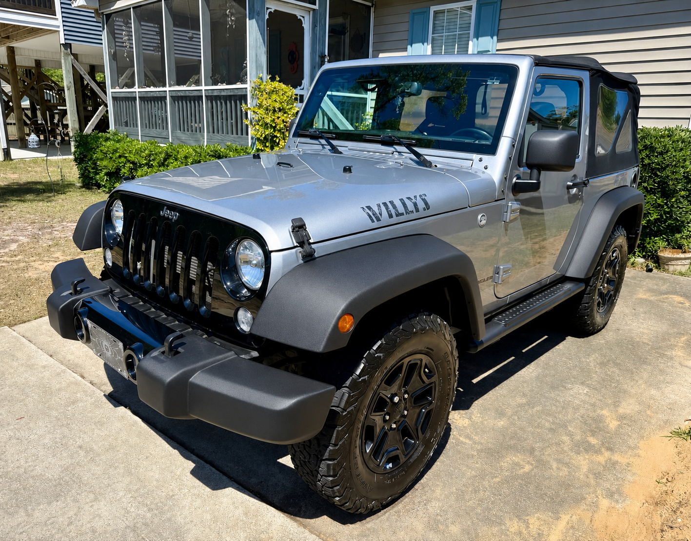 Jeep Wrangler - complete detail