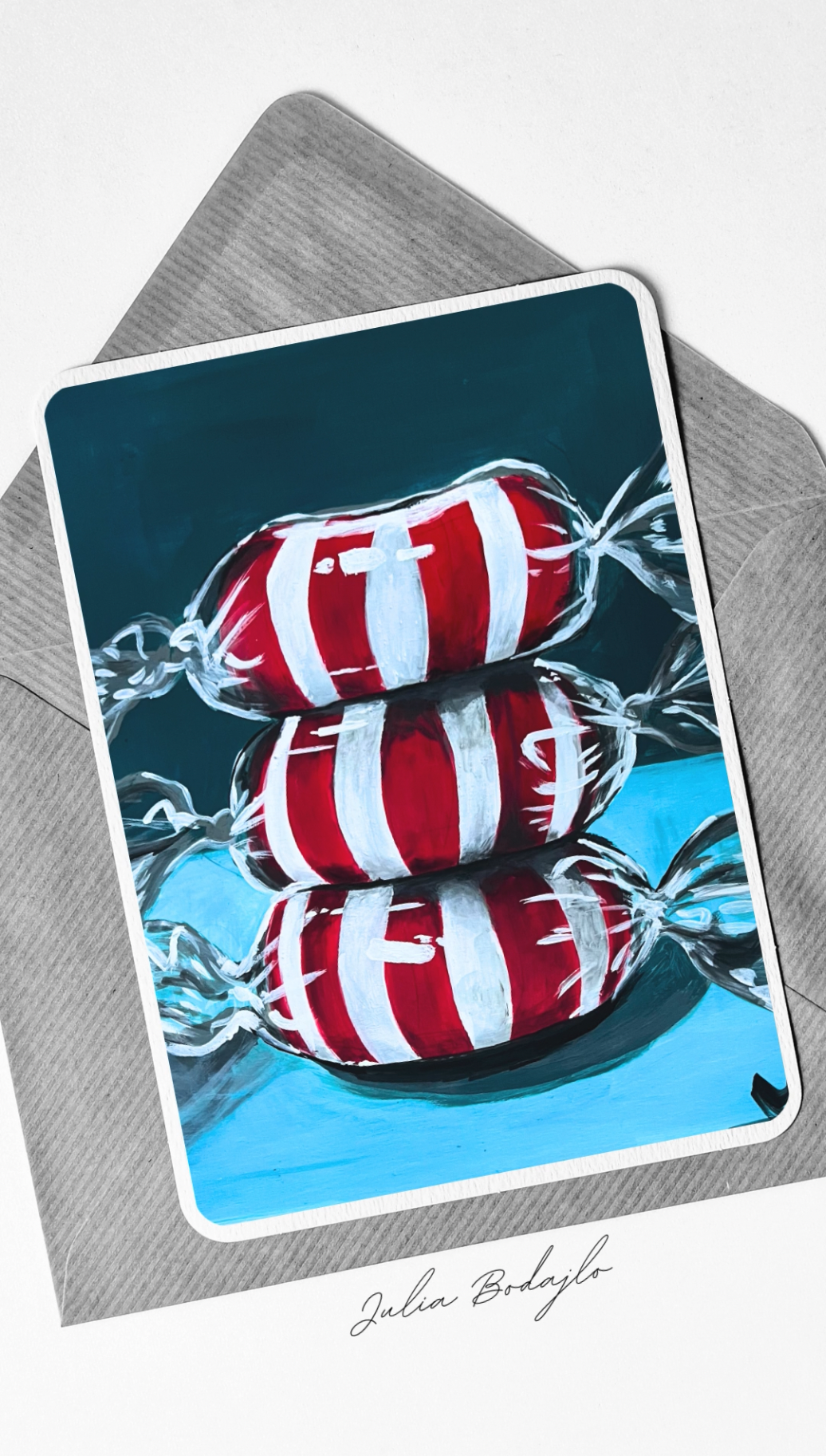 Crimson Indulgence Print