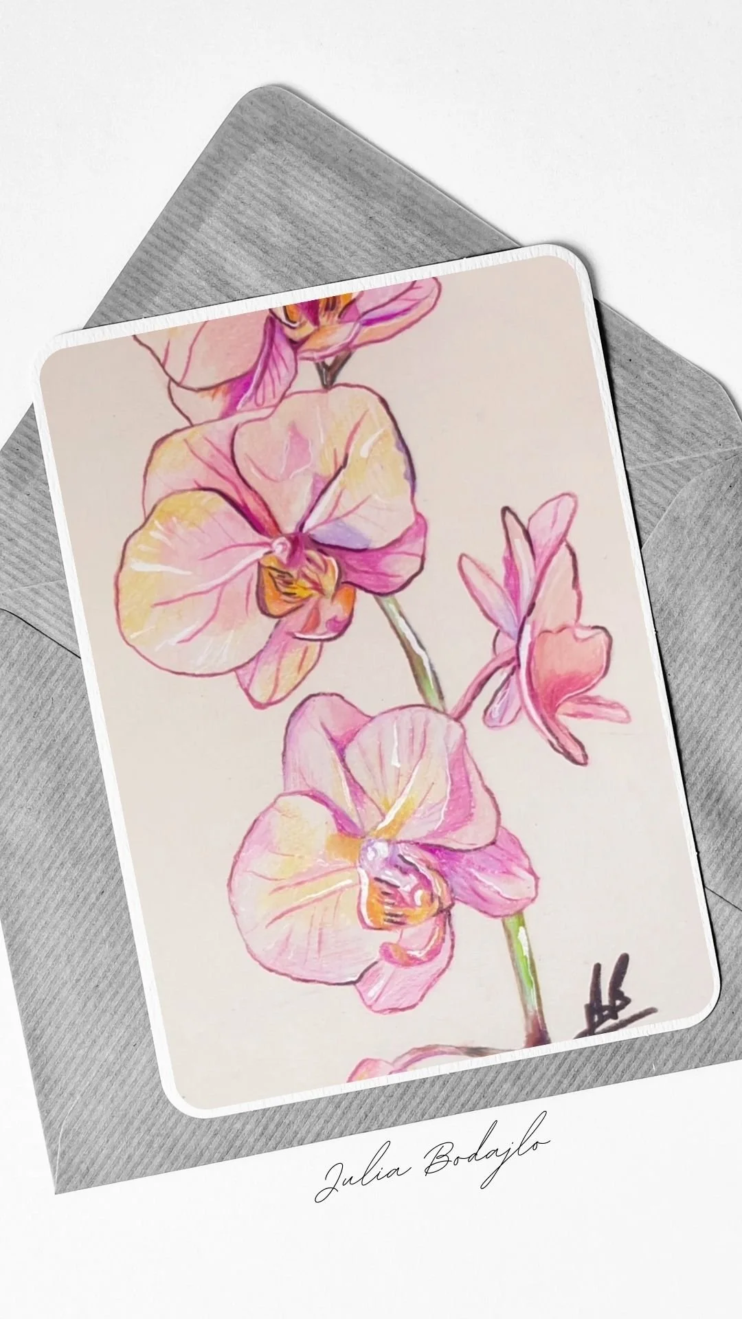 Orchid Print