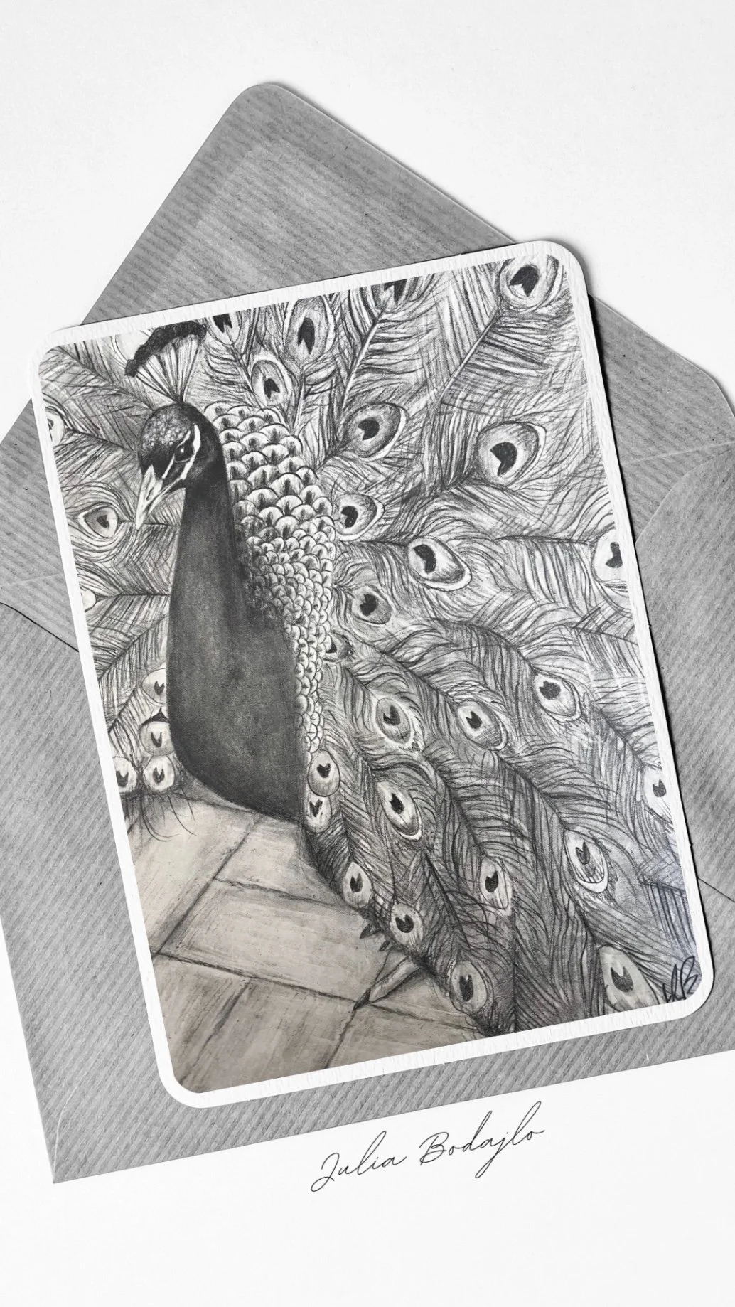 Feathered Opulence Print