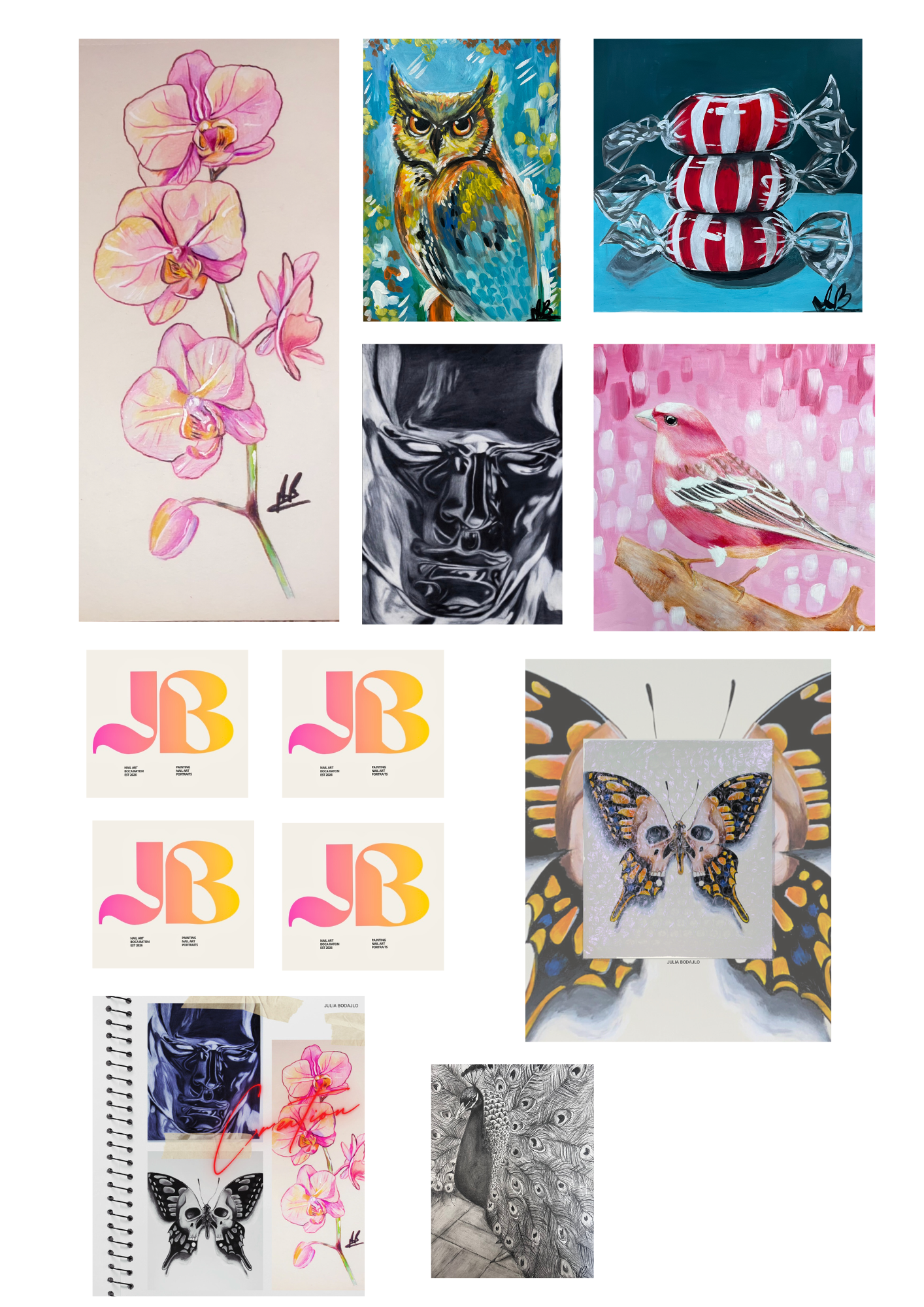 Gallery Collection Sticker Sheet