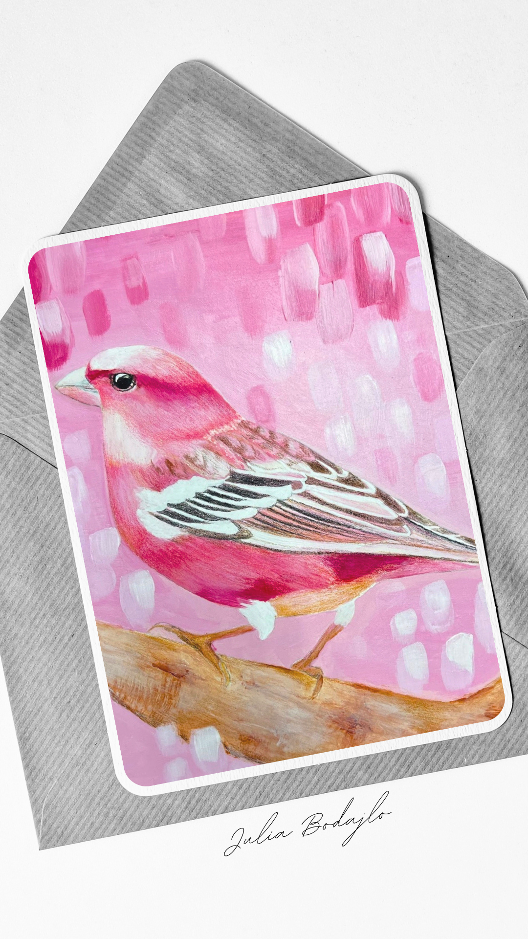 Blushing Devotion Print