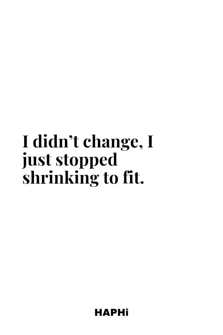 Don’t Shrink