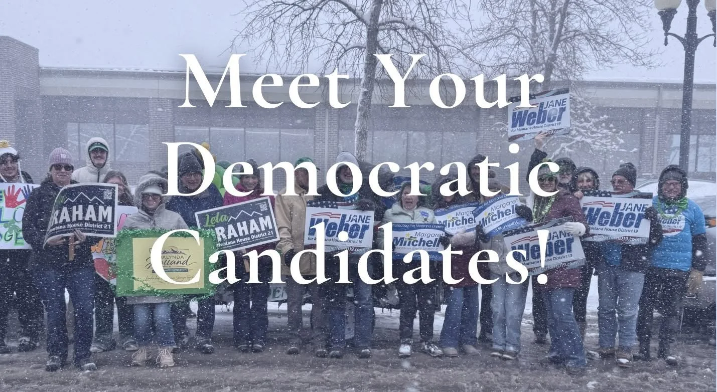 Cascade County Democrats Candidate Meet & Greet