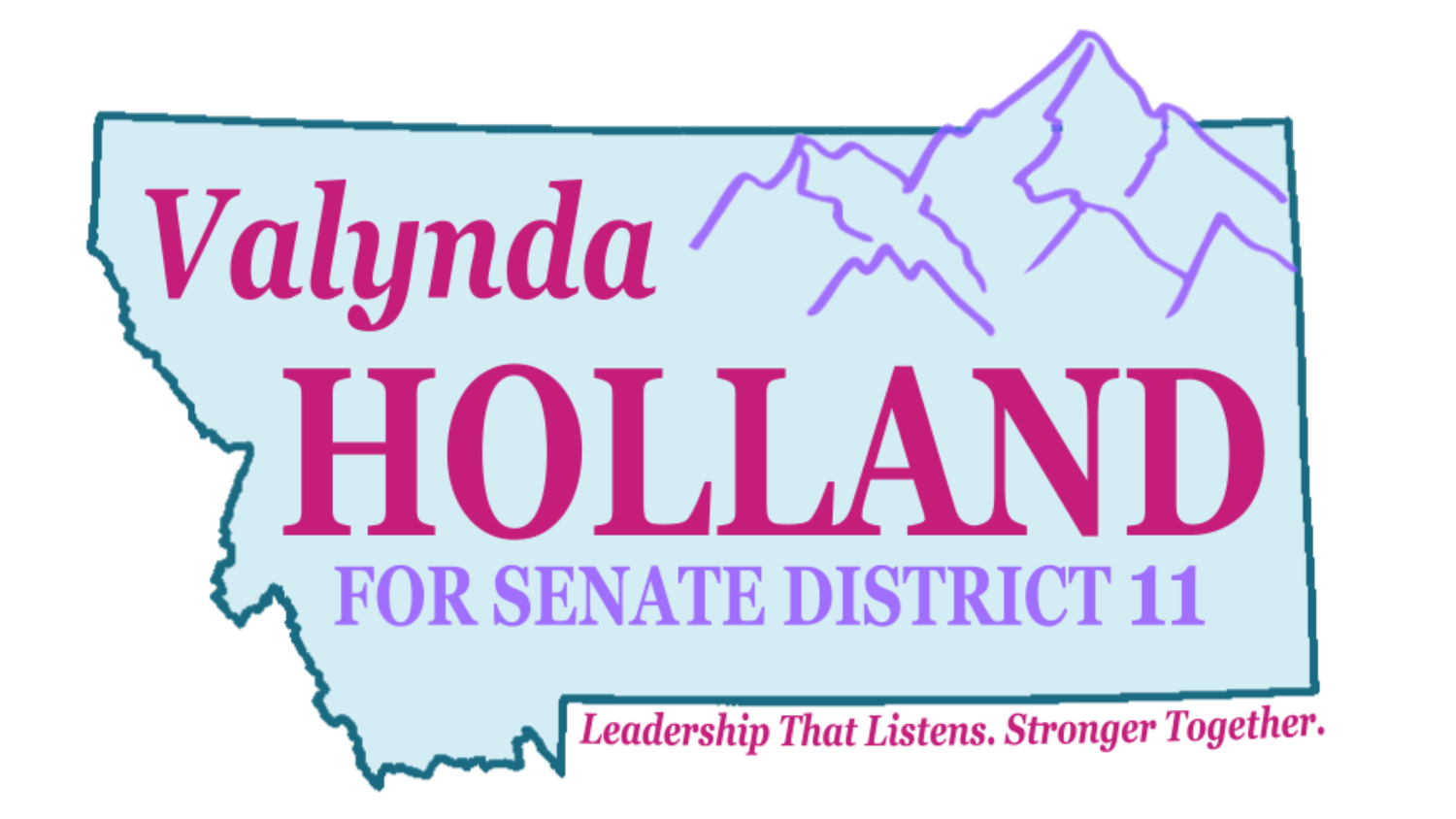 Valynda Holland for MT Senate District 11