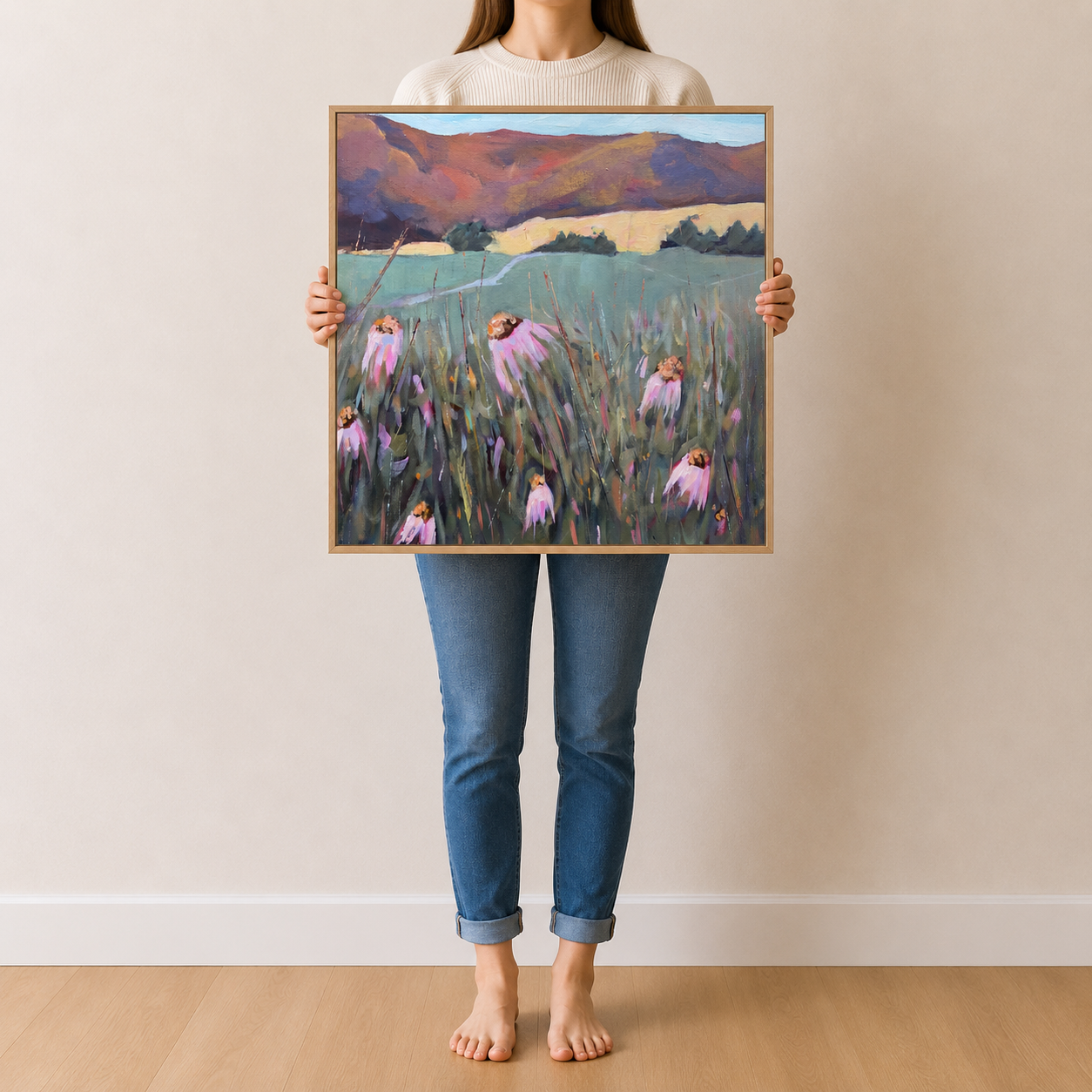 Where the Wild Child Grows -SOLD