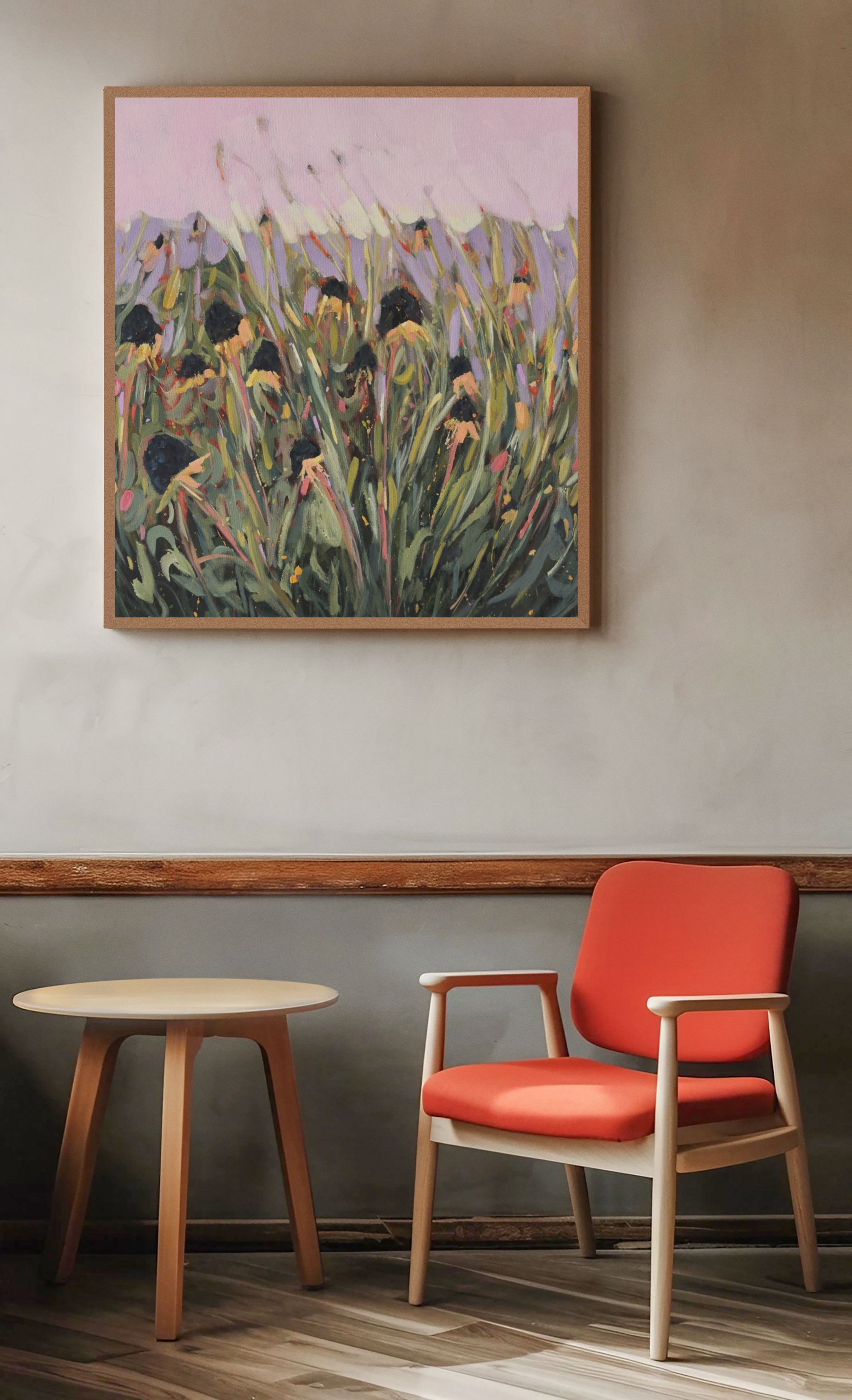 ai-created-mockup-featuring-a-vertical-art-print-placed-inside-a-restaurant-m38974.png