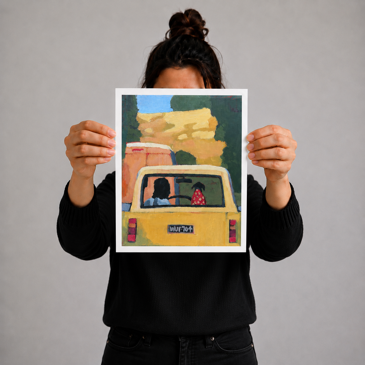 Yellow Mellow   8 x 10 Limited Edition Print