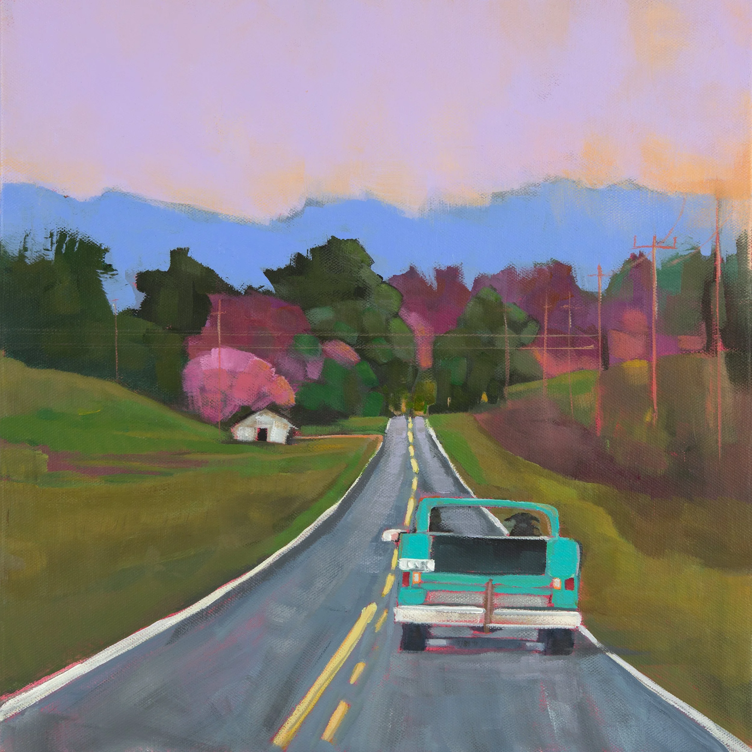 Sperryville Sunset - SOLD
