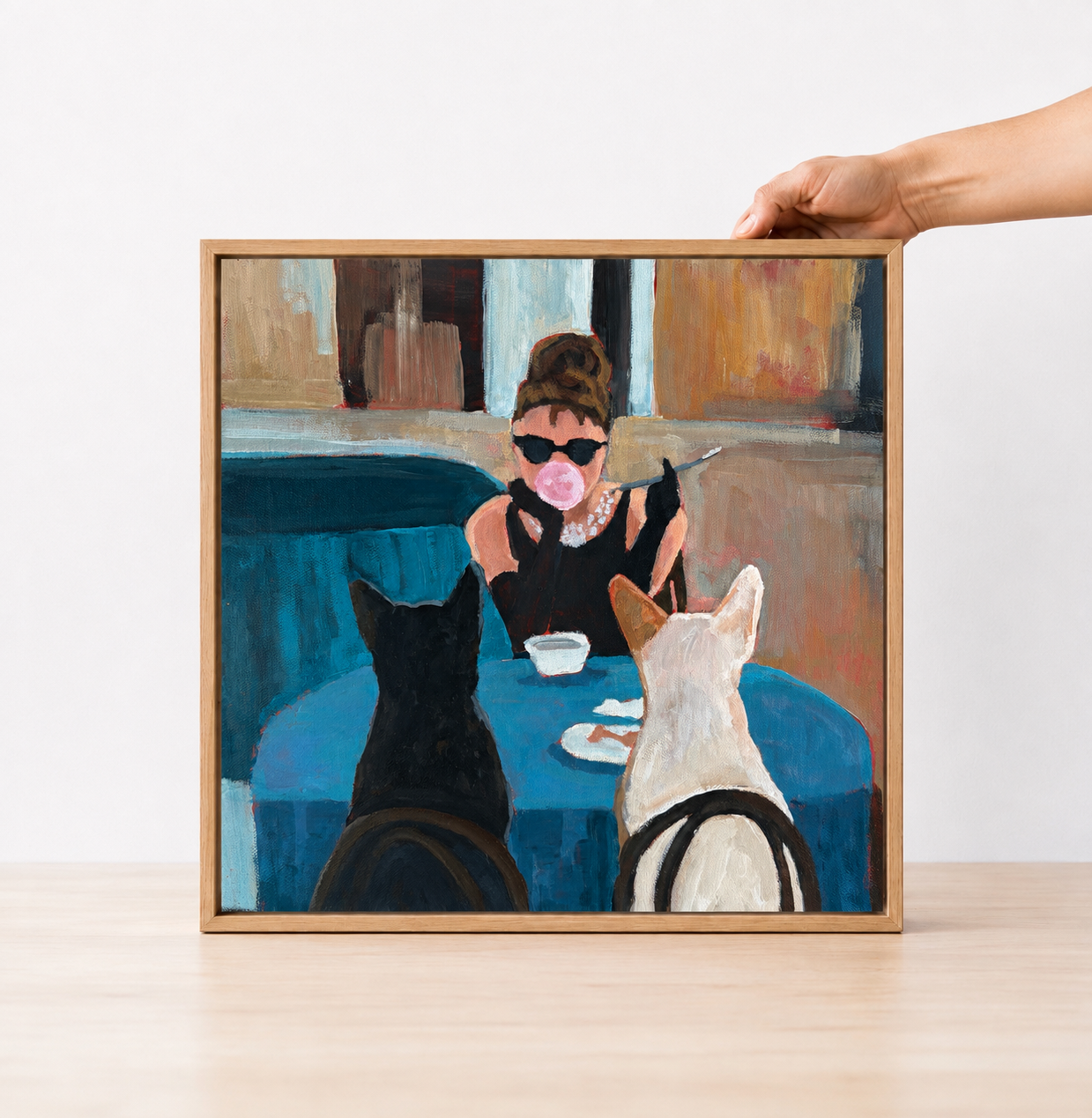 Breakfast at Tiffany's - SOLD