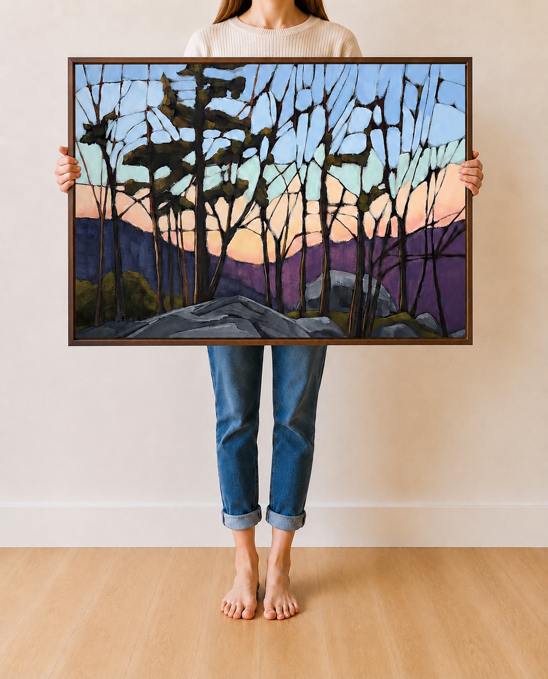 Mosaic Mountains - SOLD