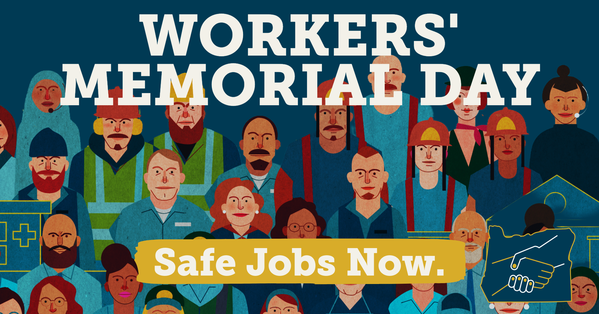 Workers Memorial Day - Portland
