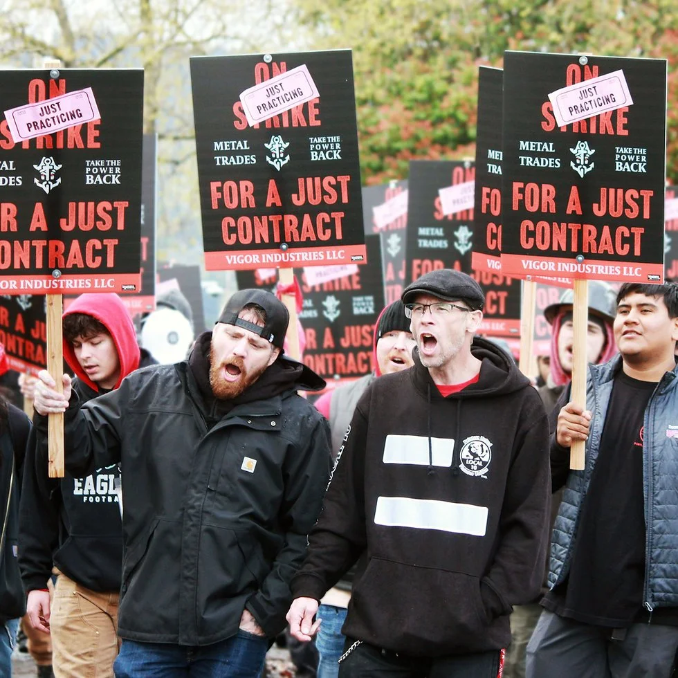 The Oregon Labor Dispatch: April 10, 2025