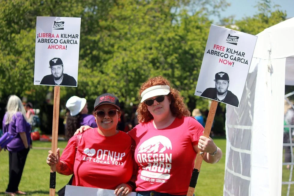 The Oregon Labor Dispatch:  May 1, 2025