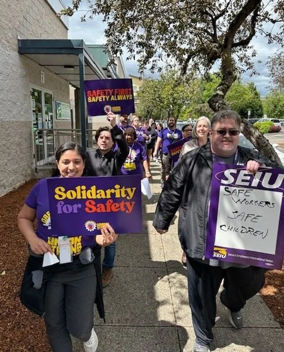 The Oregon Labor Dispatch:  May 15, 2025