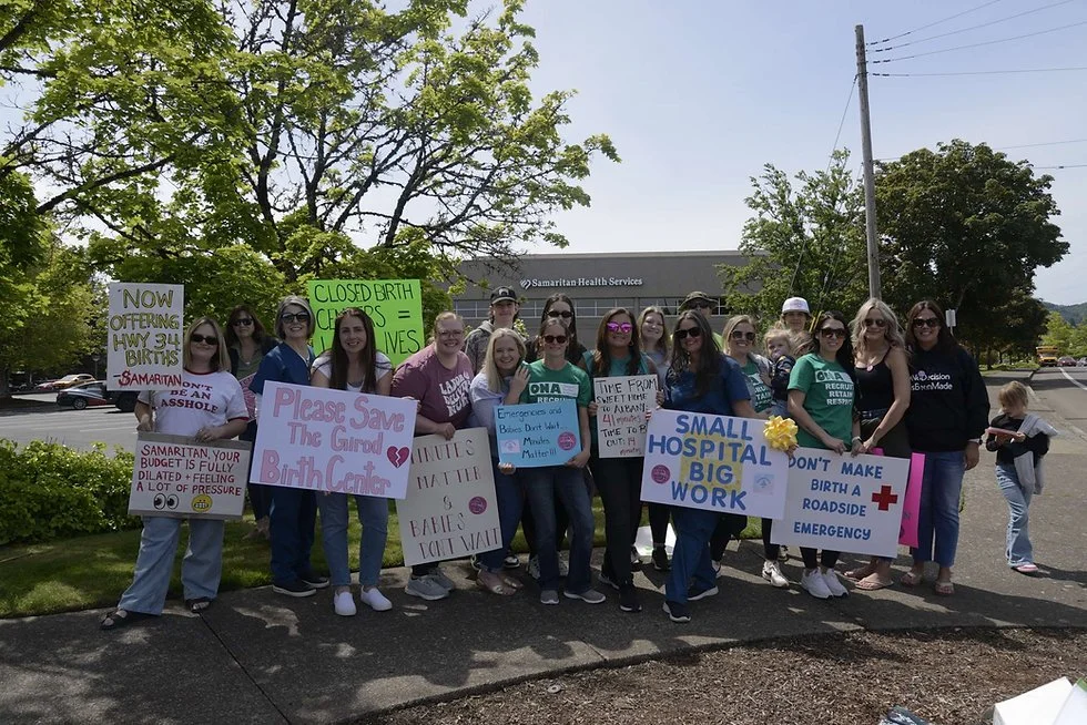 The Oregon Labor Dispatch:  May 22, 2025