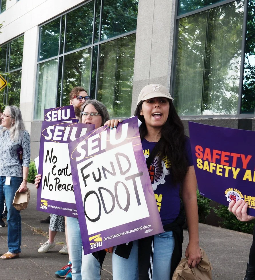The Oregon Labor Dispatch:  July  3, 2025