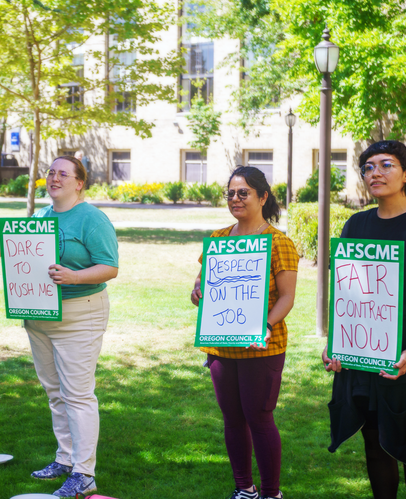 The Oregon Labor Dispatch: August 14, 2025