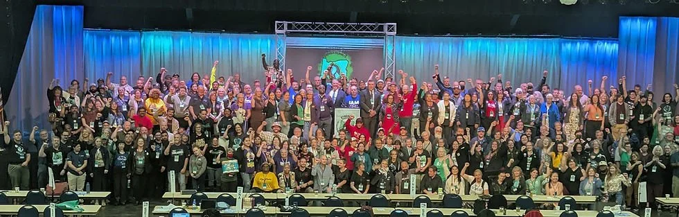 2025 Oregon AFL-CIO Convention: Solidarity is Our Strength!
