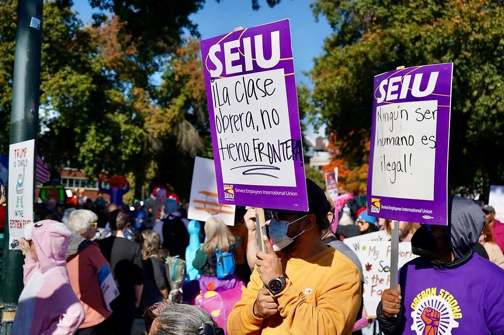 The Oregon Labor Dispatch: October 23, 2025